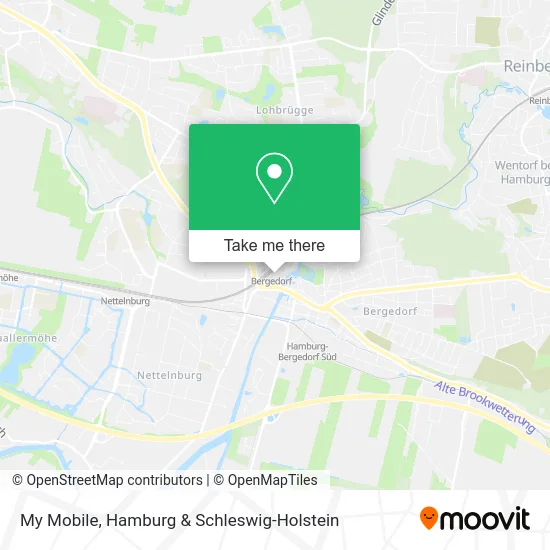 My Mobile map