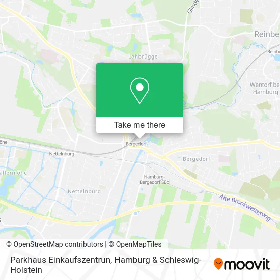 Карта Parkhaus Einkaufszentrun