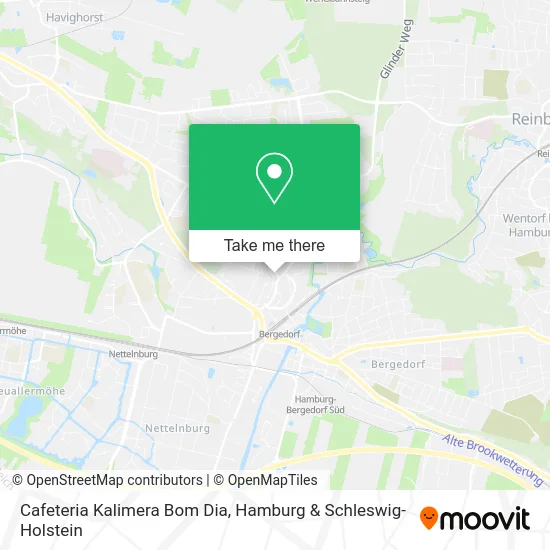 Карта Cafeteria Kalimera Bom Dia