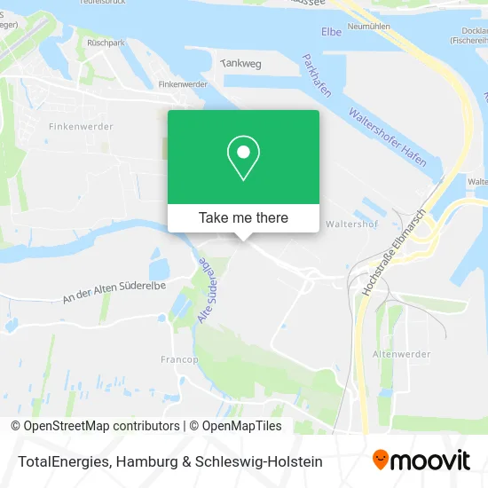 Карта TotalEnergies