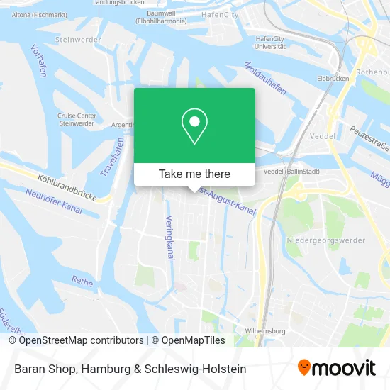 Карта Baran Shop