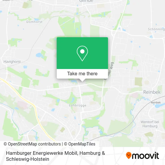 Карта Hamburger Energiewerke Mobil