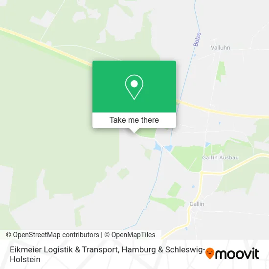 Карта Eikmeier Logistik & Transport