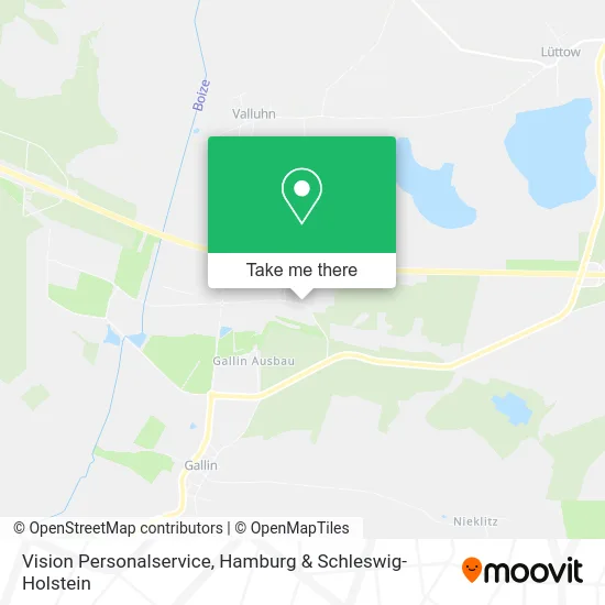 Карта Vision Personalservice