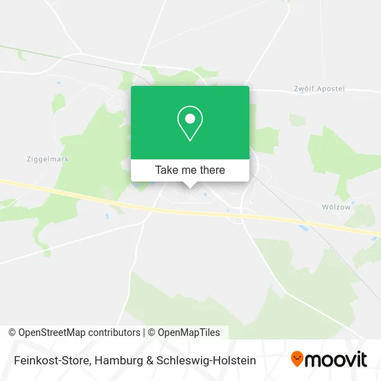 Карта Feinkost-Store