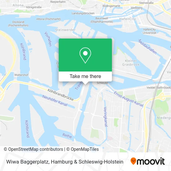 Карта Wiwa Baggerplatz