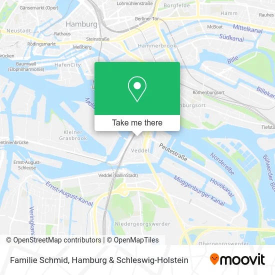 Карта Familie Schmid