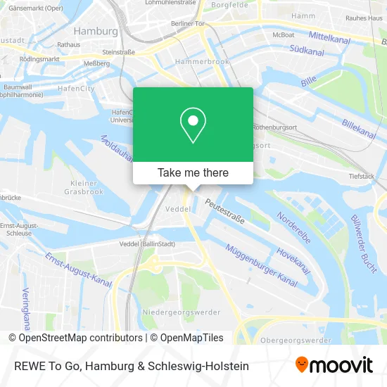 Карта REWE To Go