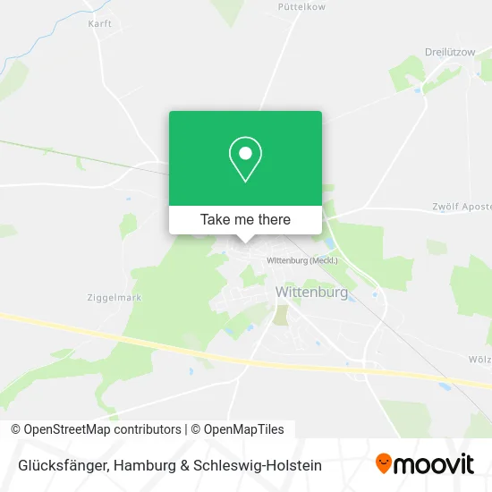 Glücksfänger map