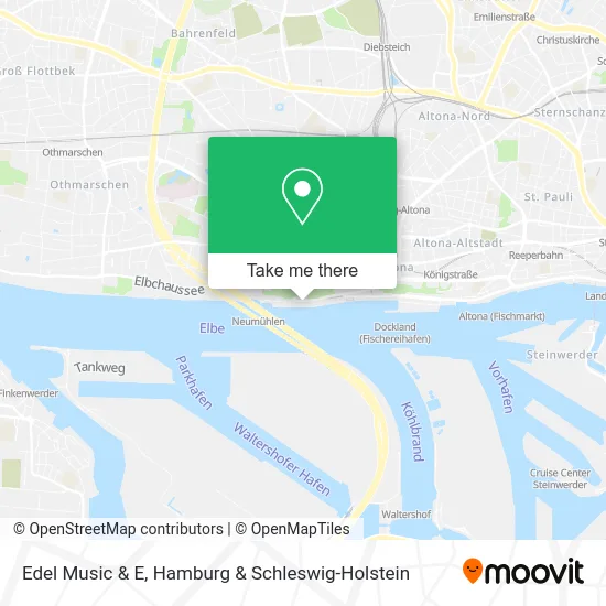 Edel Music & E map