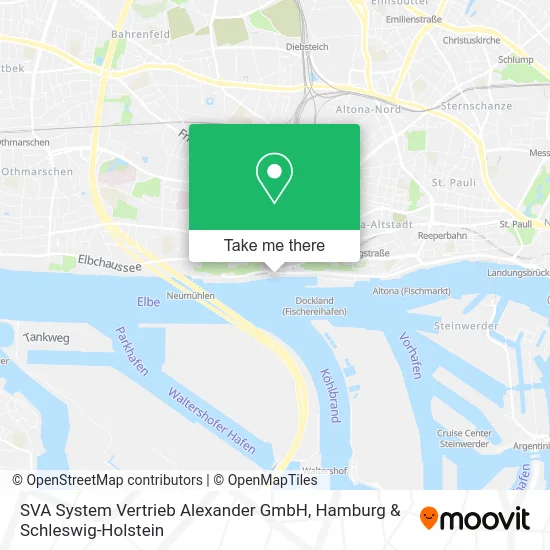 Карта SVA System Vertrieb Alexander GmbH