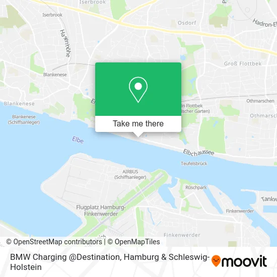 Карта BMW Charging @Destination