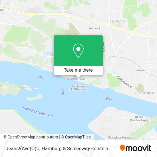 Карта Jeans!(Ave)O(U