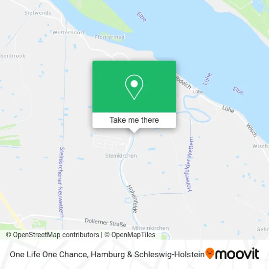 Карта One Life One Chance