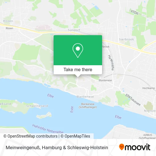 Карта Meinweingenuß