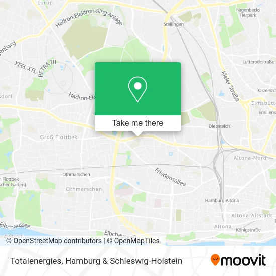 Карта Totalenergies