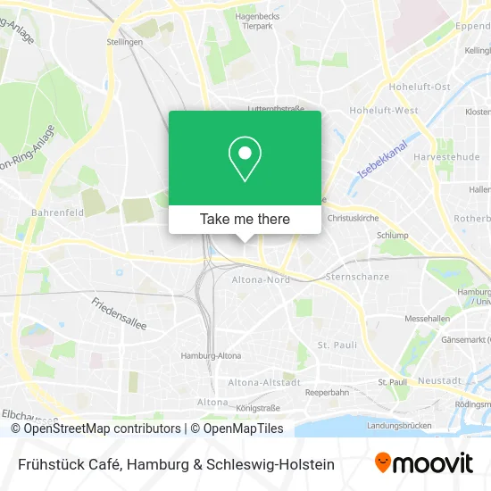 Карта Frühstück Café