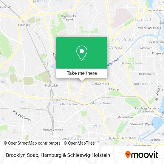 Карта Brooklyn Soap