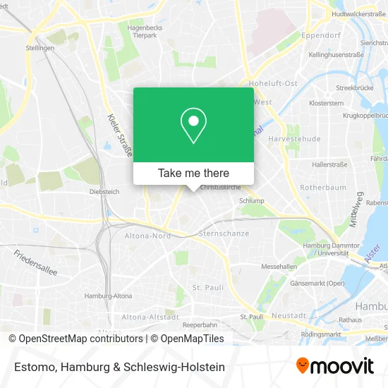 Карта Estomo