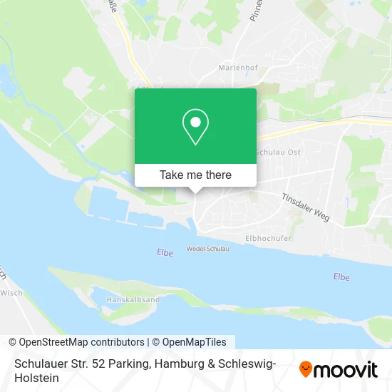 Карта Schulauer Str. 52 Parking