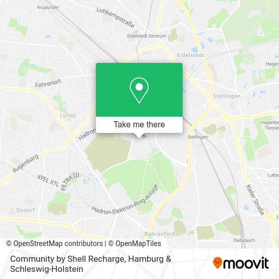Карта Community by Shell Recharge