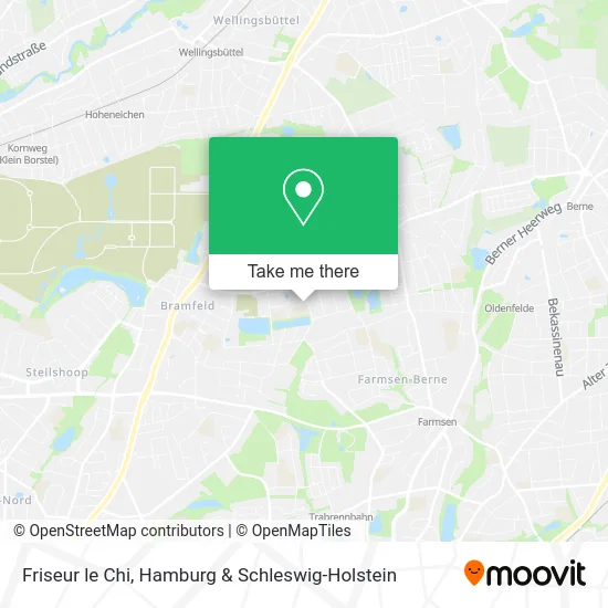 Friseur le Chi map