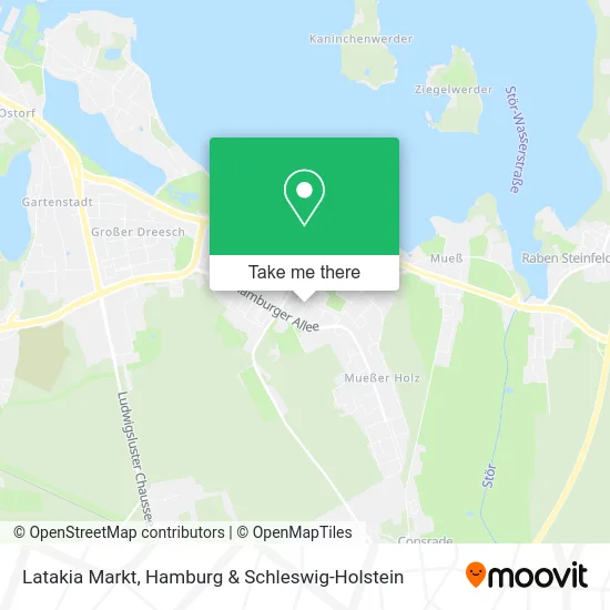 Карта Latakia Markt