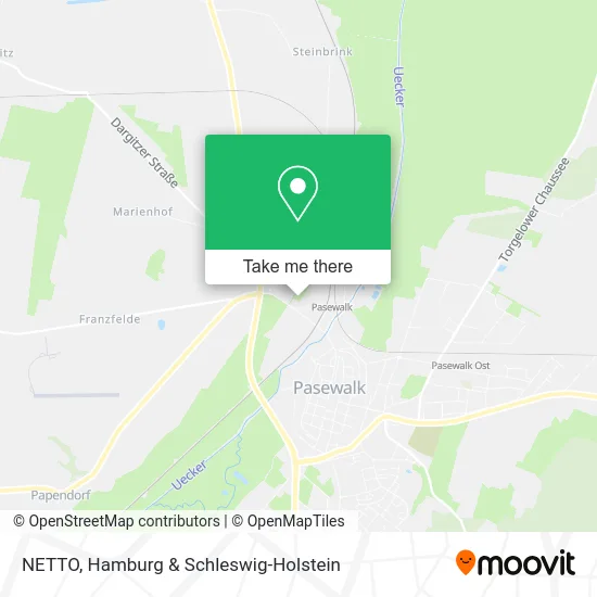 Карта NETTO