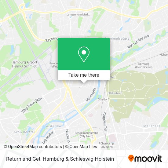 Карта Return and Get