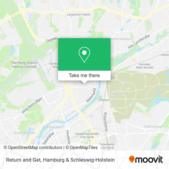 Карта Return and Get