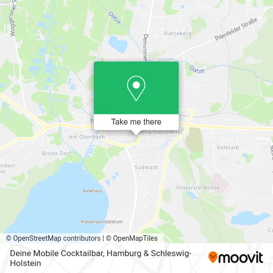 Карта Deine Mobile Cocktailbar