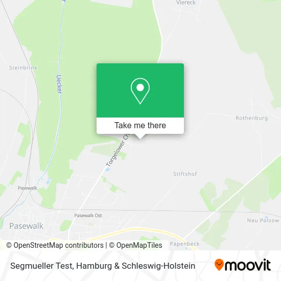 Карта Segmueller Test