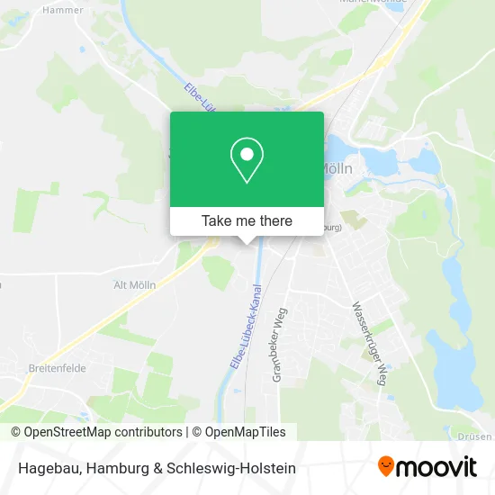 Карта Hagebau
