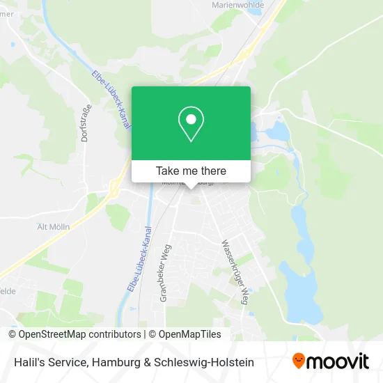 Карта Halil's Service