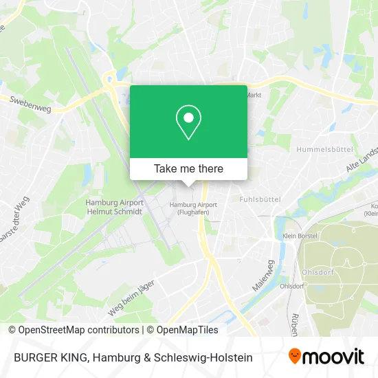 Карта BURGER KING