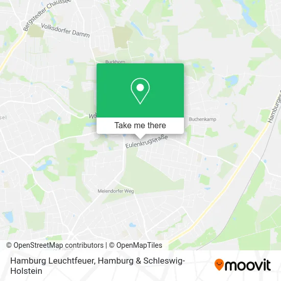 Карта Hamburg Leuchtfeuer