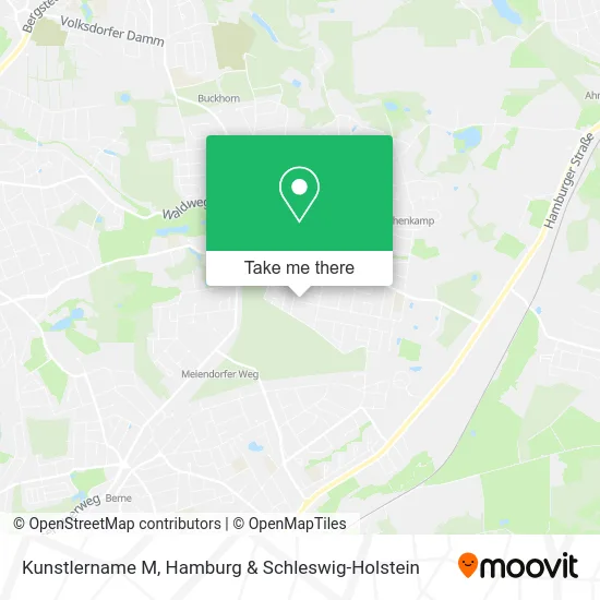 Карта Kunstlername M