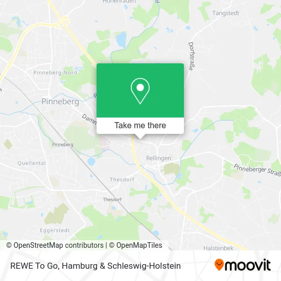 Карта REWE To Go