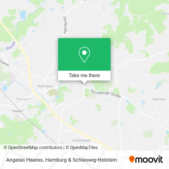 Карта Angelas Haares