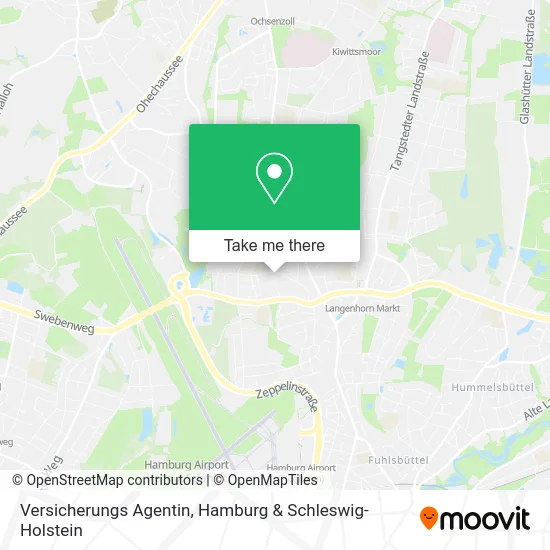 Карта Versicherungs Agentin