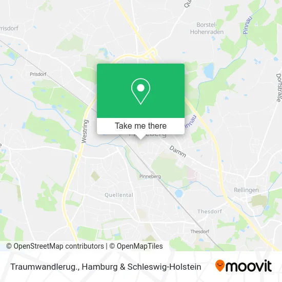 Карта Traumwandlerug.