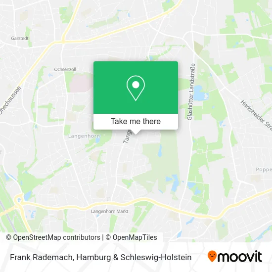 Карта Frank Rademach