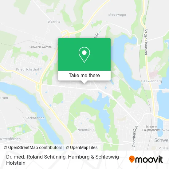 Карта Dr. med. Roland Schüning