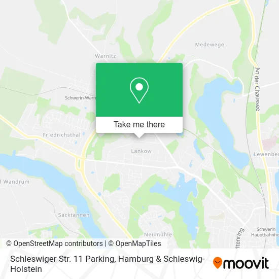 Карта Schleswiger Str. 11 Parking