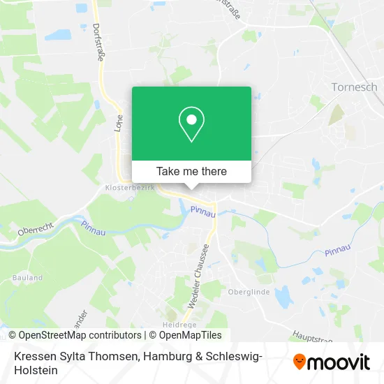 Карта Kressen Sylta Thomsen