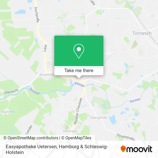 Карта Easyapotheke Uetersen