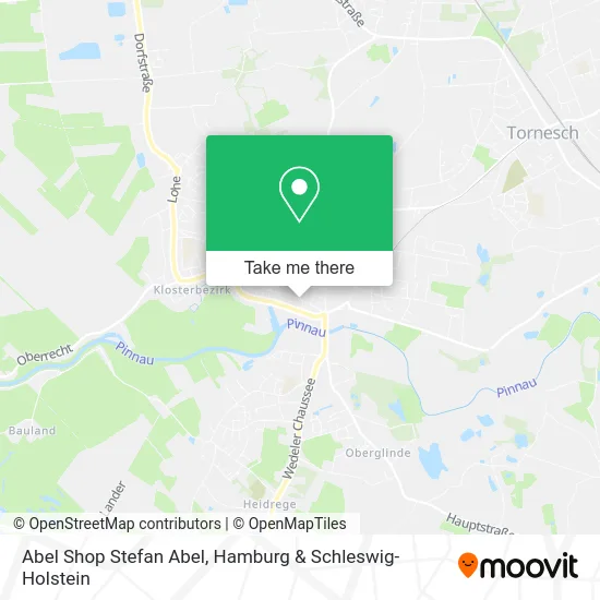 Карта Abel Shop Stefan Abel