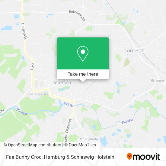 Карта Fae Bunny Croc