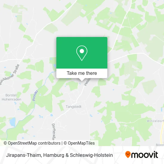 Карта Jirapans-Thaim