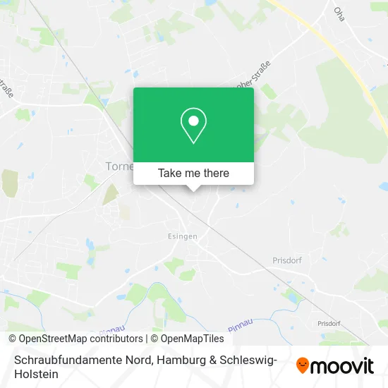 Карта Schraubfundamente Nord